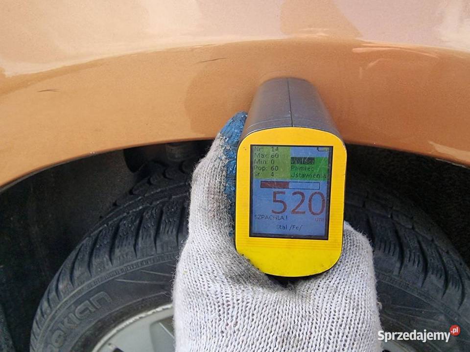 ĆWIARTKA BŁOTNIK LEWY TYŁ VOLVO V60 704 VIBRANT Lipno