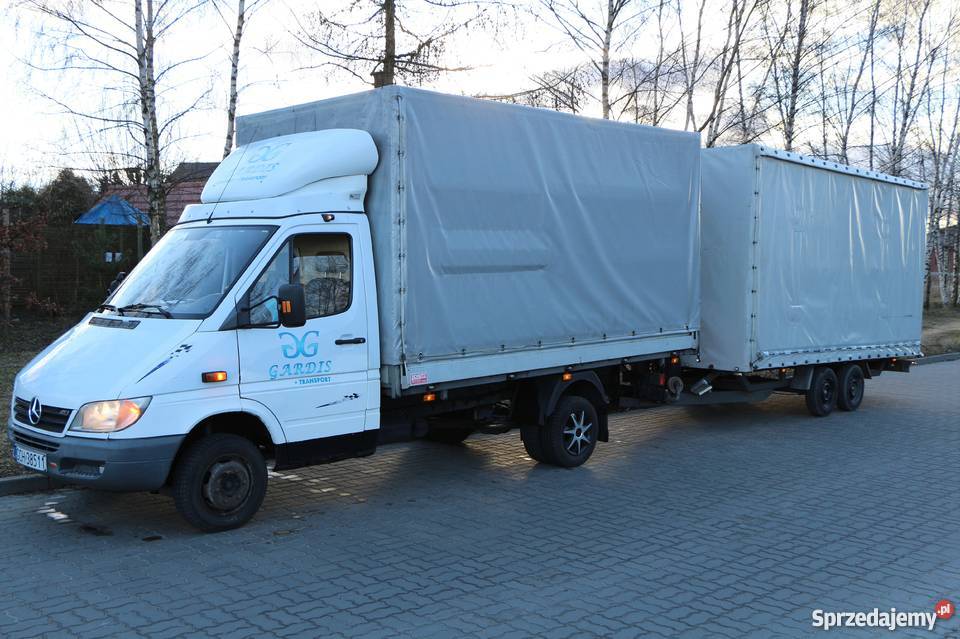 Transport Przeprowadzki Usługi transportowe Chojnice