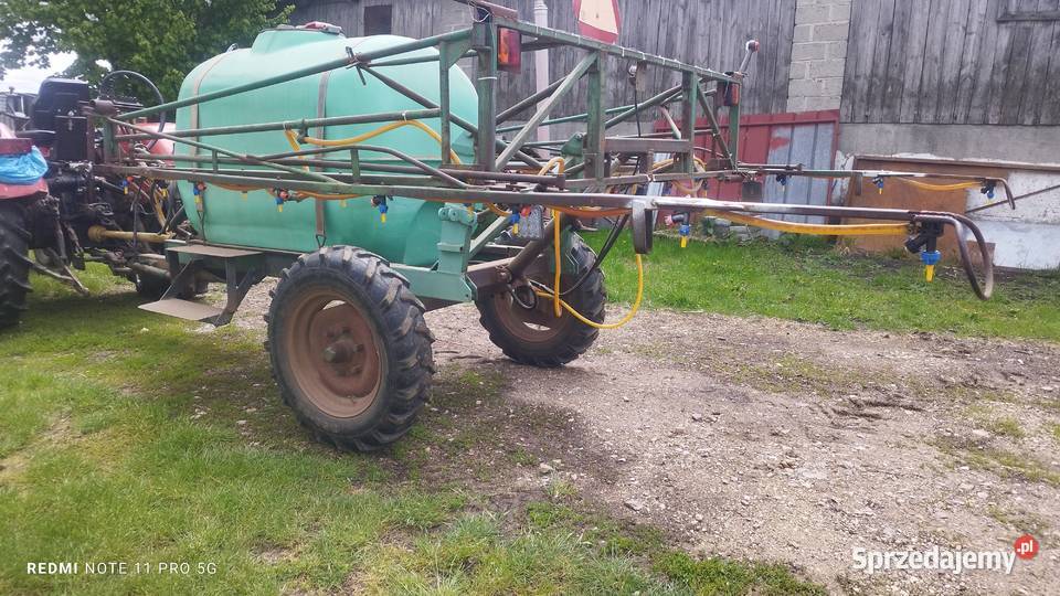 Opryskiwacz polowy Jędrzejów