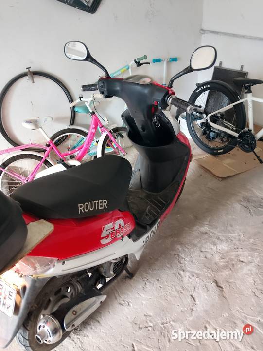 Skuter router bassa Leżajsk