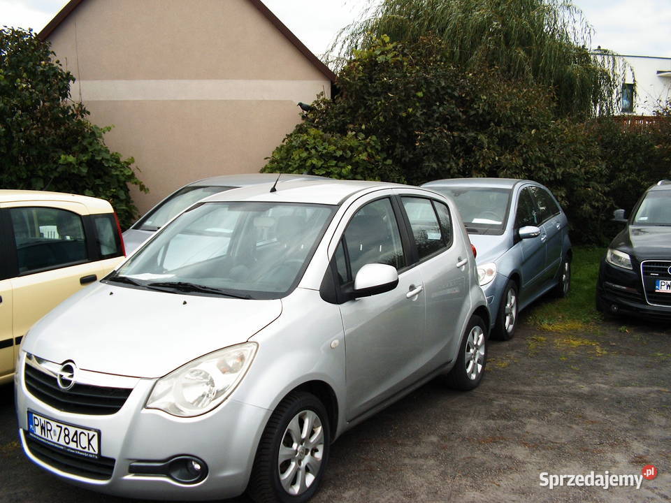 Opel Agila 13 CDTI 2009 r radio Września sprzedam