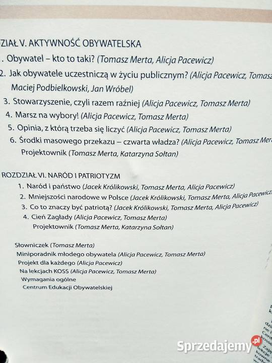 Kosz podstawowa civitas edukacja obywatelska Warszawa sprzedam