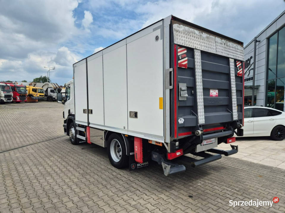 Scania P230 KONTENER OTWIERANY BOK IDEALNY DO Łaziska Górne sprzedam