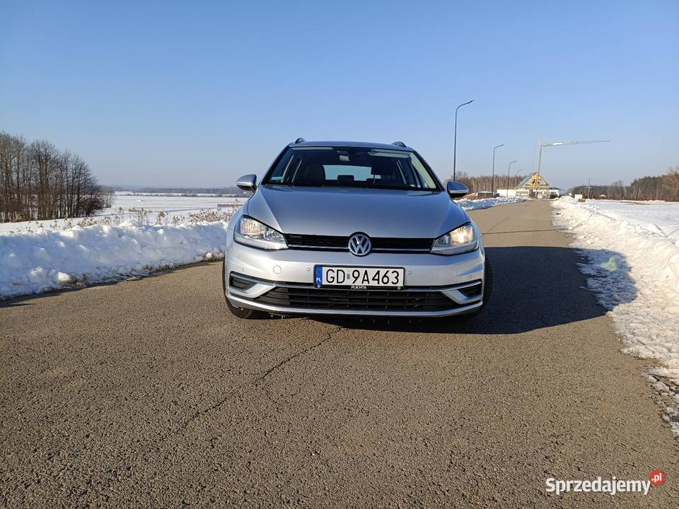 VW golf VII 2018 16 TDI 115