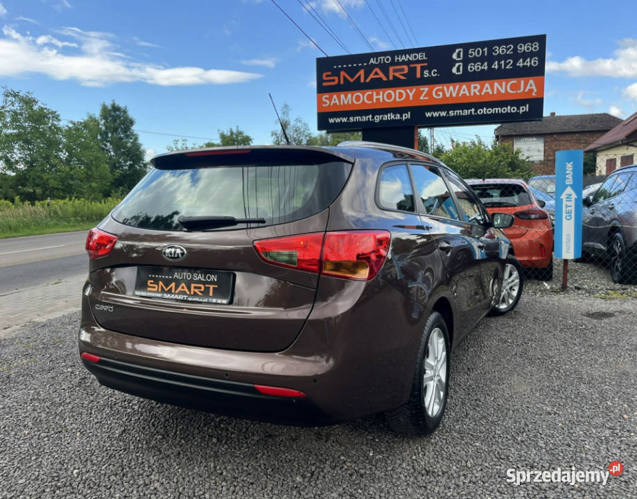 Kia Ceed 1Rej 2013 Jedyne 121 Podgrzewana VAT marża Motoryzacja Rydułtowy