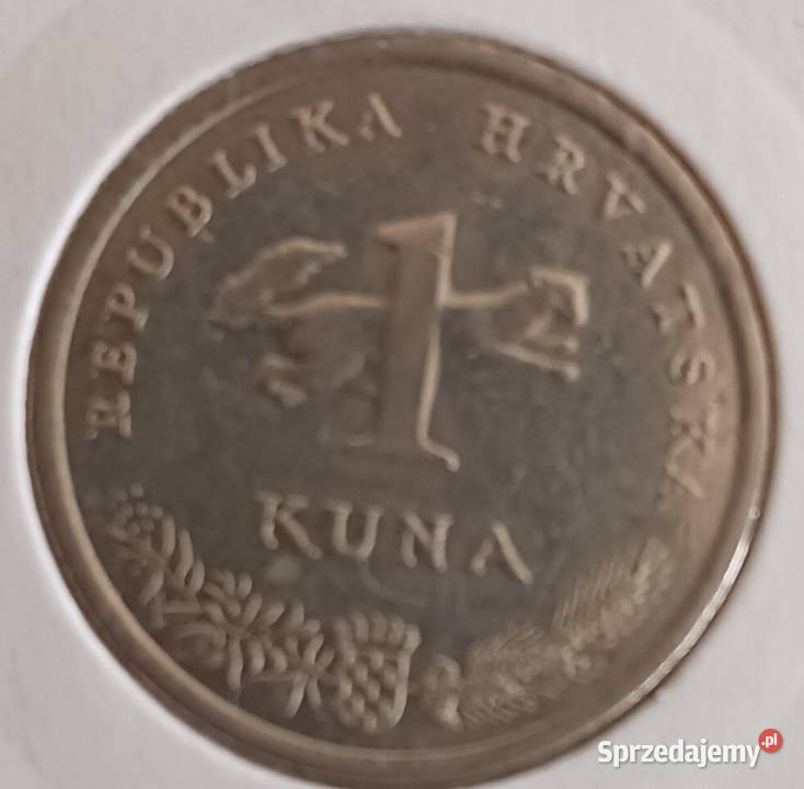 1 Kuna Chorwacja 2011 r Konin