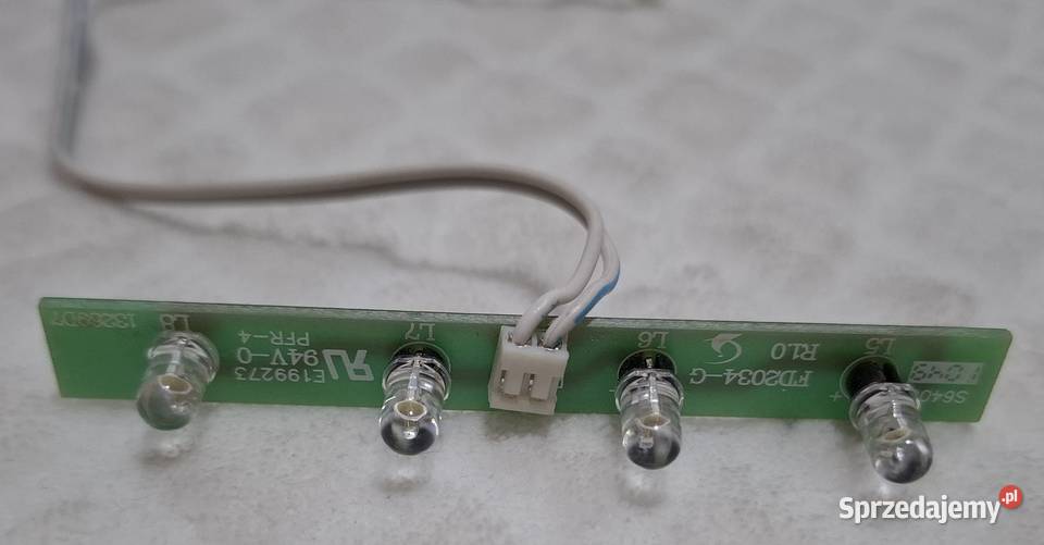 Oświetlenie elektroszczotki FD2034G FDDBS06 Części i Akcesoria Czeladź