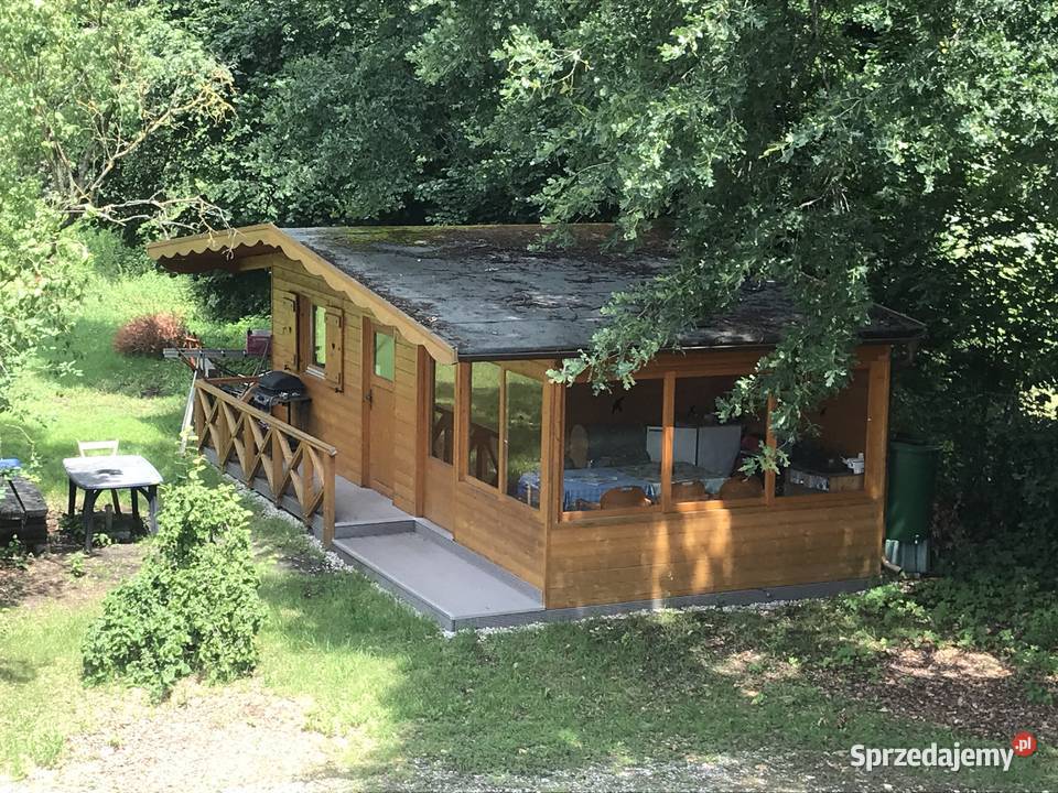 Domek drewniany wielkopolskie Baranowo