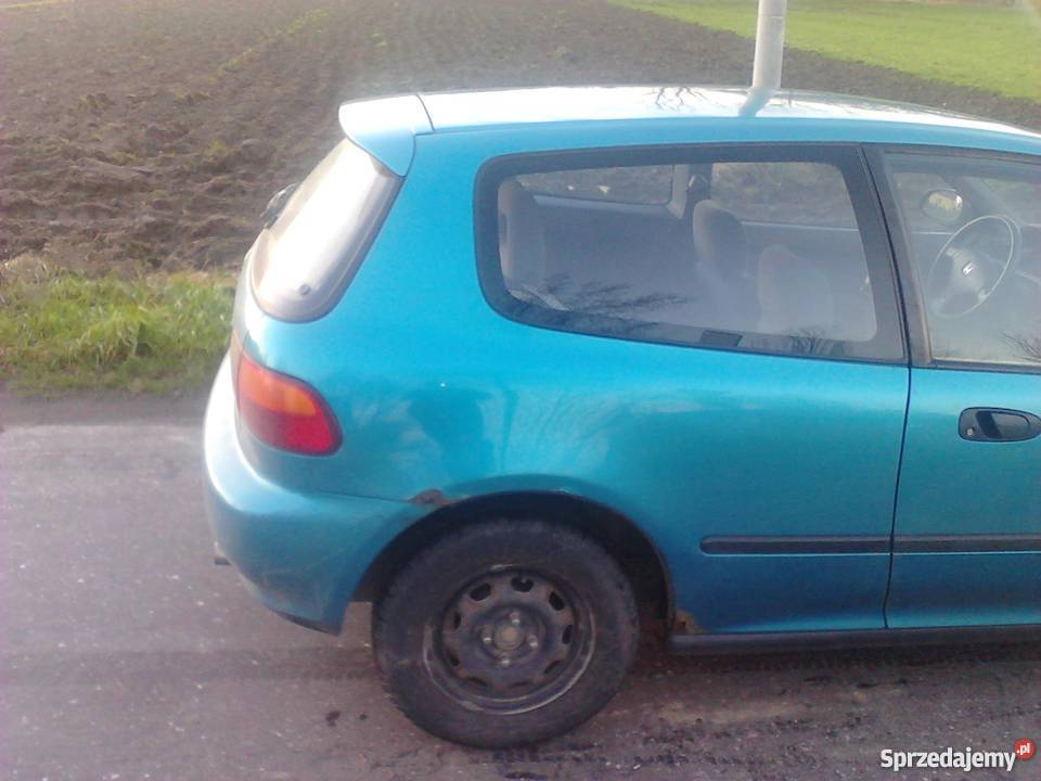 Honda Civic V 13 LPG jajko Czernikowo