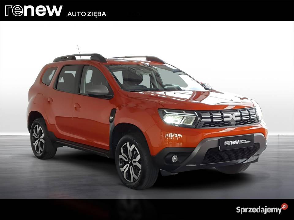 Duster 10 TCe Journey LPG VAT marża śląskie