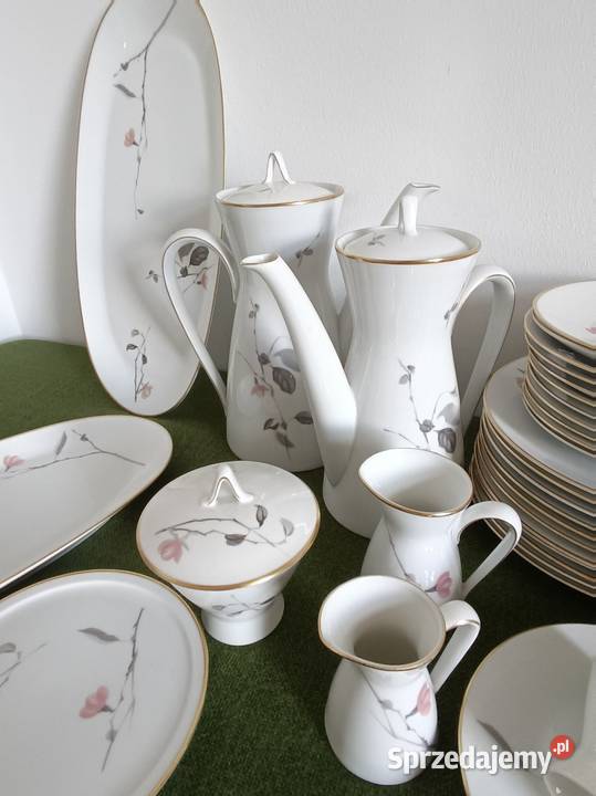 Porcelana Rosenthal na 12 osób sprzedam
