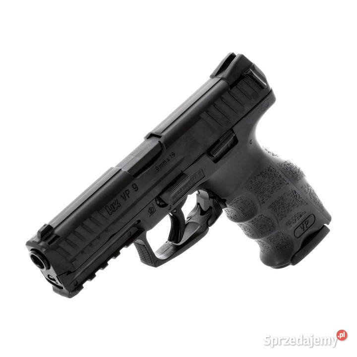 Pistolet wiatrówka HK HecklerKoch VP9 blowback Sporty strzeleckie i myślistwo Warszawa sprzedam