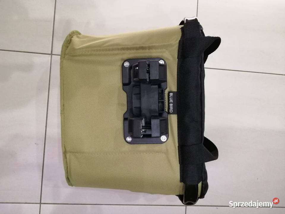 Torba koszykowa na rower Blue Bird Nowy Tomyśl