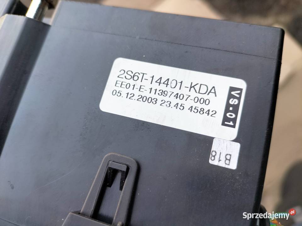 FIESTA MK5 MK6 FUSION MK1 SKRZYNK ABEZPIECZNIKÓW Skrzynki bezpieczników Kamień-Kolonia