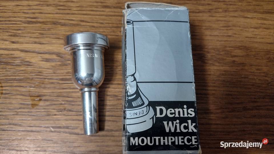 Ustnik do puzonu duży wlot Denis Wick 6880 45AL kujawsko-pomorskie