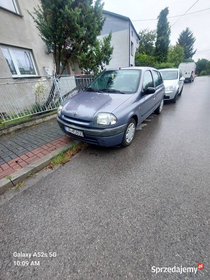 Sprzedam Renault clio świętokrzyskie