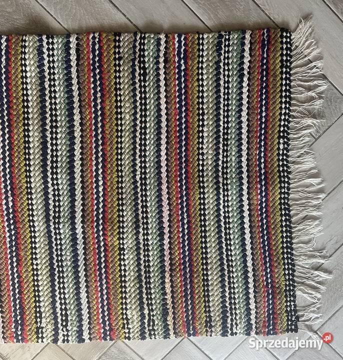 Chodnik dekoracyjny ręcznie tkany Design 66x150 Łódź