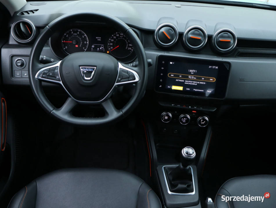 Dacia Duster 10 TCe mazowieckie