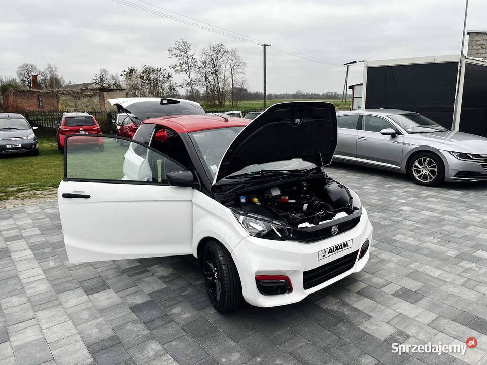 AIXAM CITY SPORT L6e zadbany kamera alu 15 ogranicznik prędkości Pajęczno