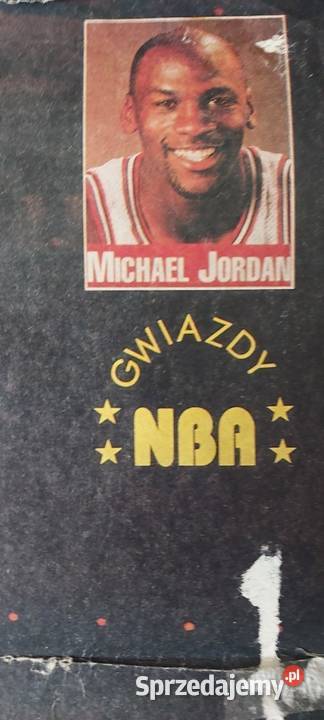 Michael Jordan plakat z 1989 roku