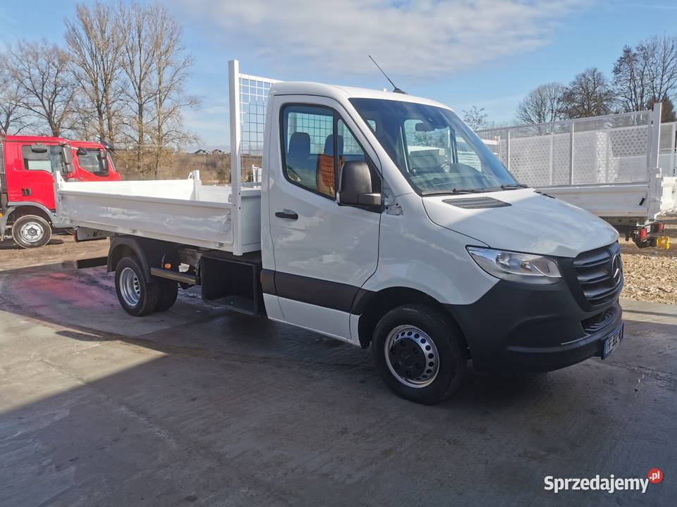 Mercedes Sprinter 514 kiper Wywrotka blizniak