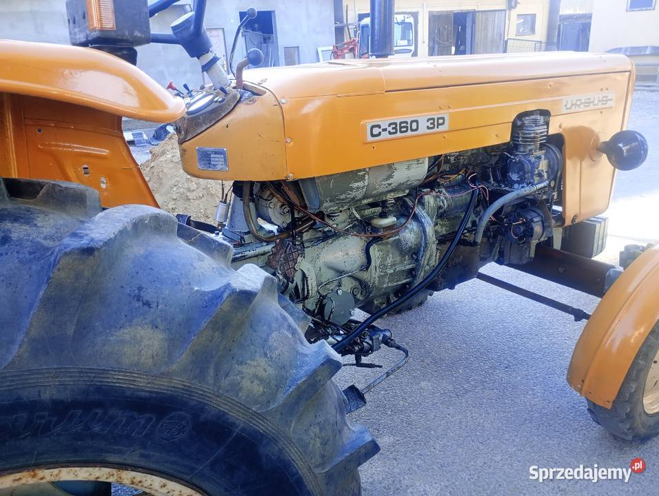 Ursus C360 3p88zarejestrowany 330360MFt25 świętokrzyskie Huta Nowa sprzedam