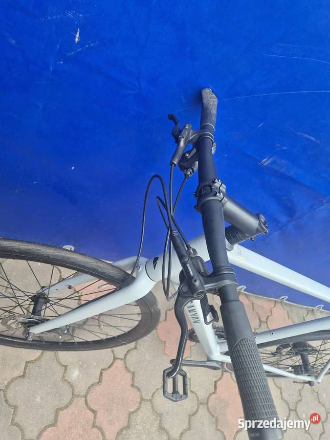 Rower hybrydowy Canyon Roadlite 6 Disc Shimano Poddębice sprzedam