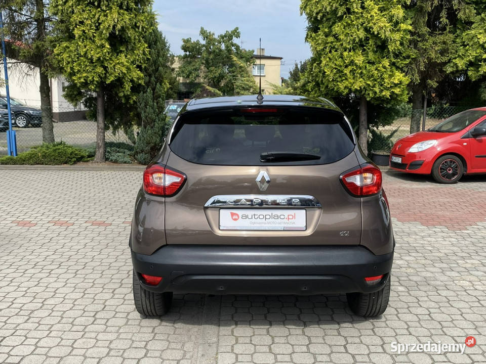 Renault Captur Rezerwacja I 20132019 tempomat Tarnowskie Góry