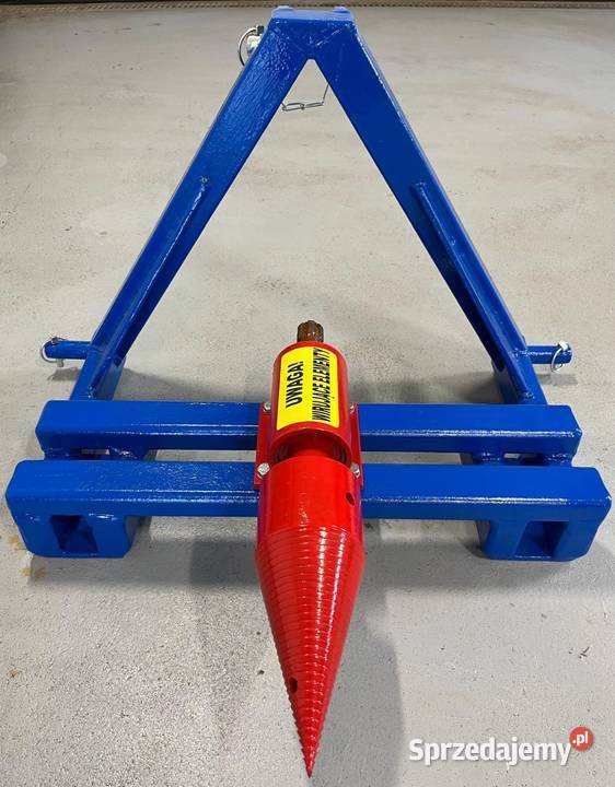 Rebak łuparka rozdrabniacz WOM traktor ciagnik Racibórz