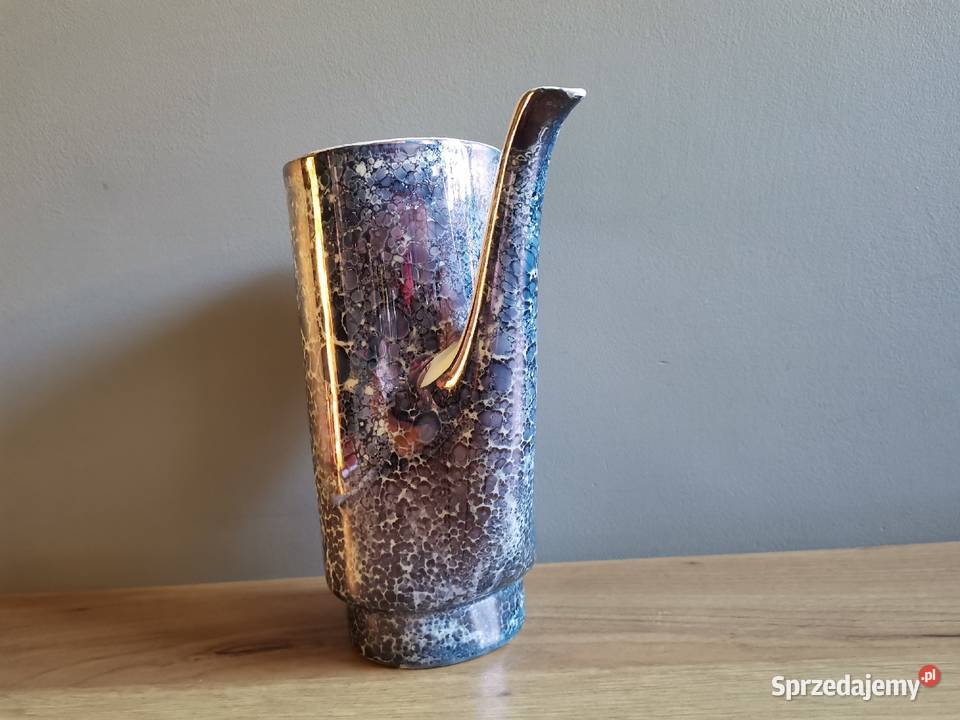 Stary dzbanek London porcelana Ćmielów projekt Porcelana i szkło śląskie Katowice