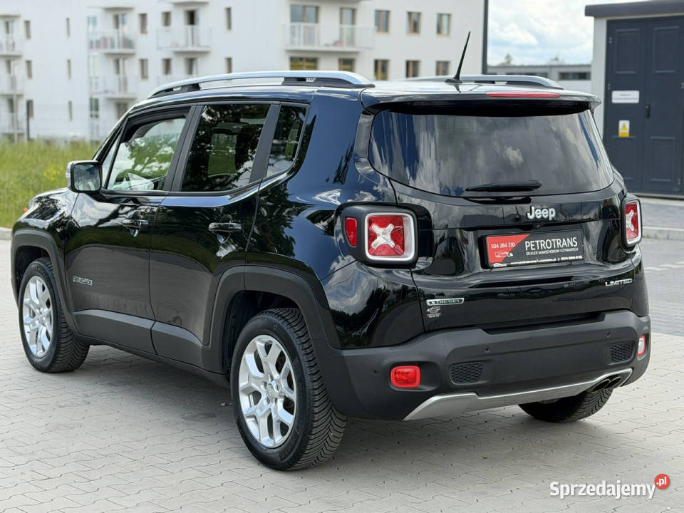Jeep Renegade 16 120 Nawigacja Kamera Panorama czujnik deszczu Mrągowo