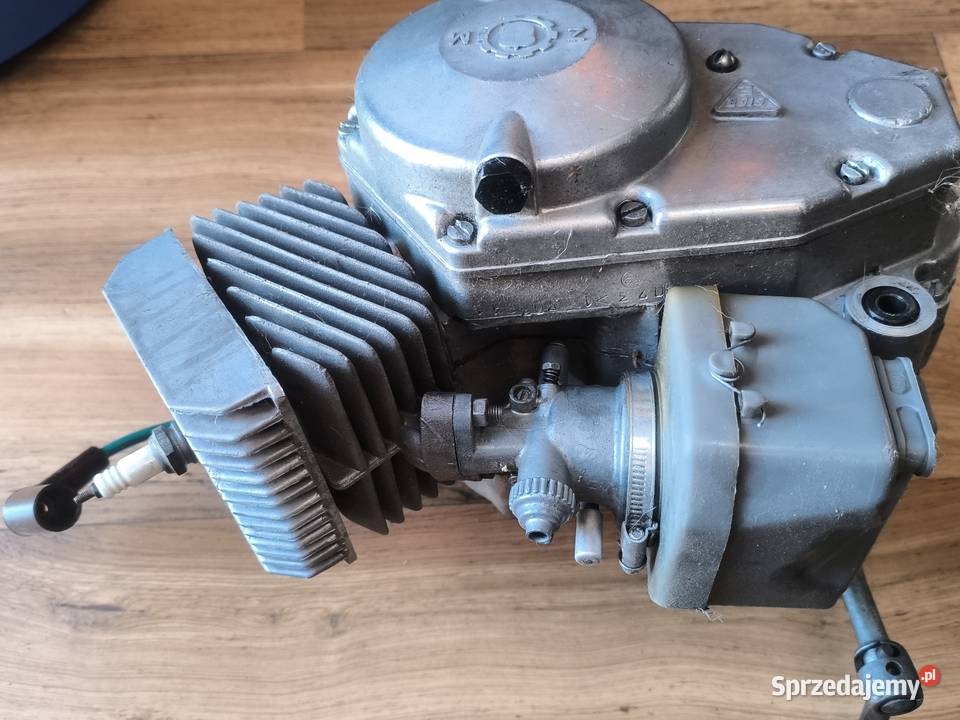 Silnik motorynka Oleśnica