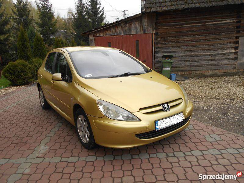 Peugeot 307 2.0 HDI 90km 2001rok Szynwałd Sprzedajemy.pl