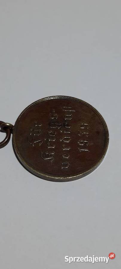 Medal Zasługi Wojennej 1939 Warszawa