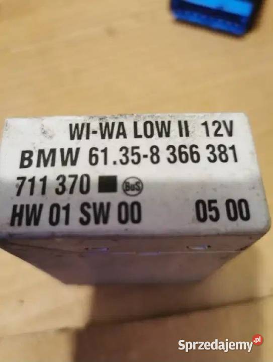 Moduł EWS BMW E36 Żory