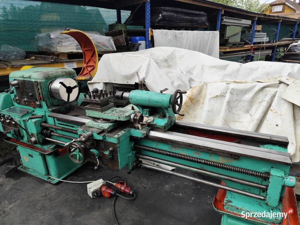 Tokarka do metalu Tuj 48 x 1500 Tug 40 TuD 50 Maków Podhalański sprzedam