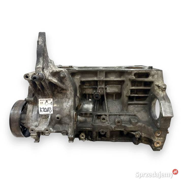 DÓŁ SILNIKA K20A3 Honda Civic VII 20 iVTEC VTEC lubelskie Chełm