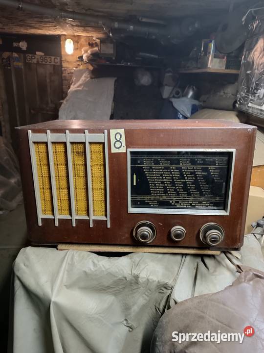 STARE RADIO DREWNO BLAUPUNKT AEG PIONIER mazowieckie