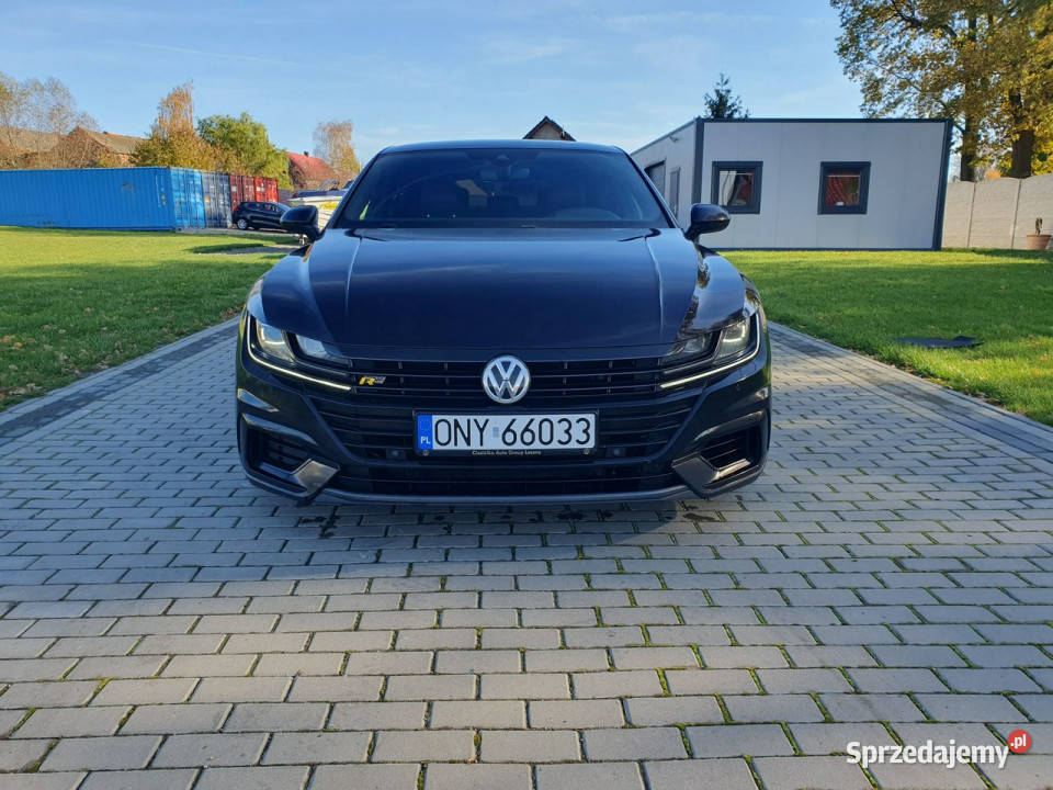 Volkswagen Arteon 20bitdi 240 RLine 4motion opolskie Strobice