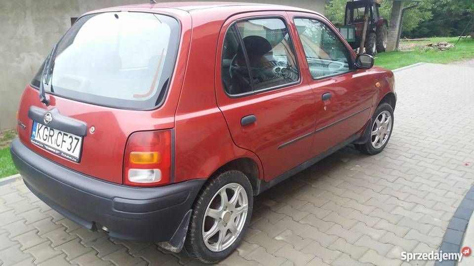 Nissan micra k11 10 garażowany Micra małopolskie sprzedam