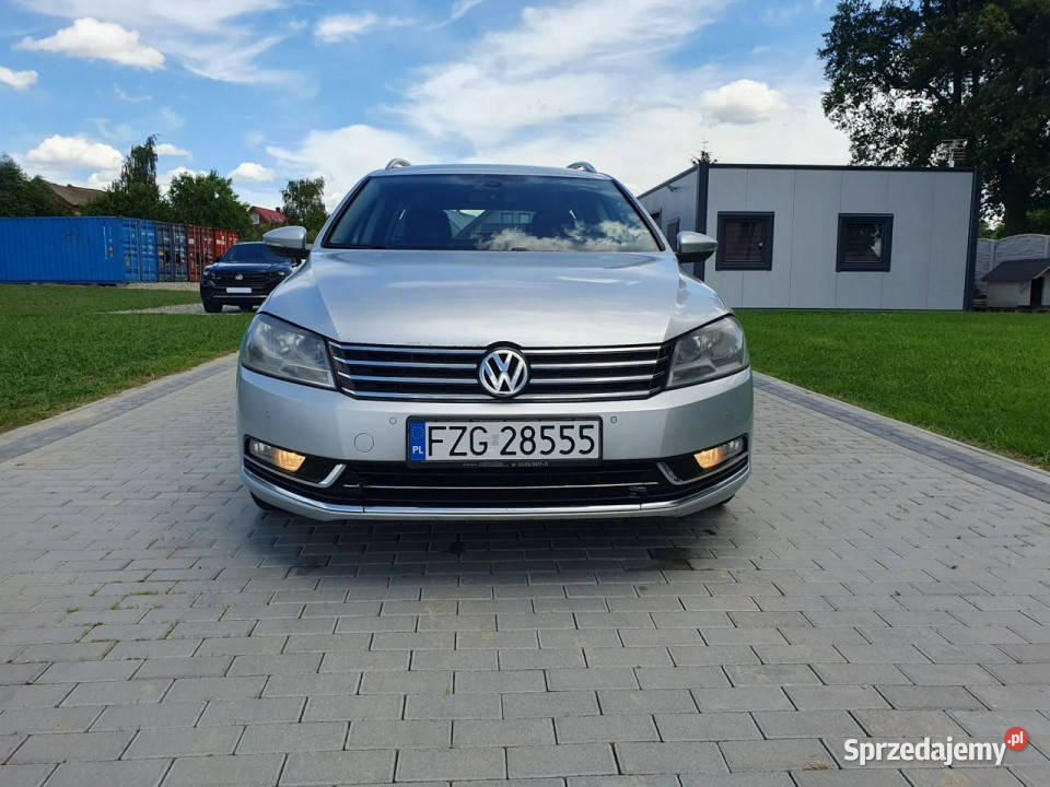 Volkswagen Passat B7 20tdi 140 CR Highline DSG Strobice sprzedam
