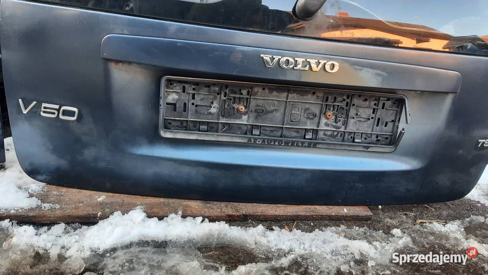 klapa bagażnika Volvo v50 Dębno