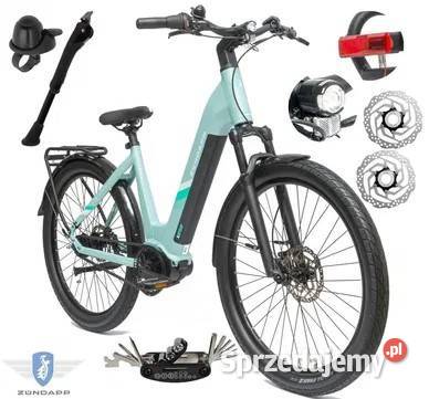 Rowery Elektryczne Trekkingowe Wspomaganie 250 W małopolskie Gorlice