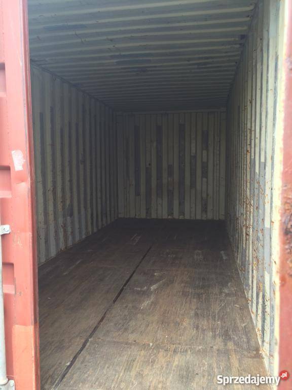Kontener morski kontener magazynowy Dolny Śląsk