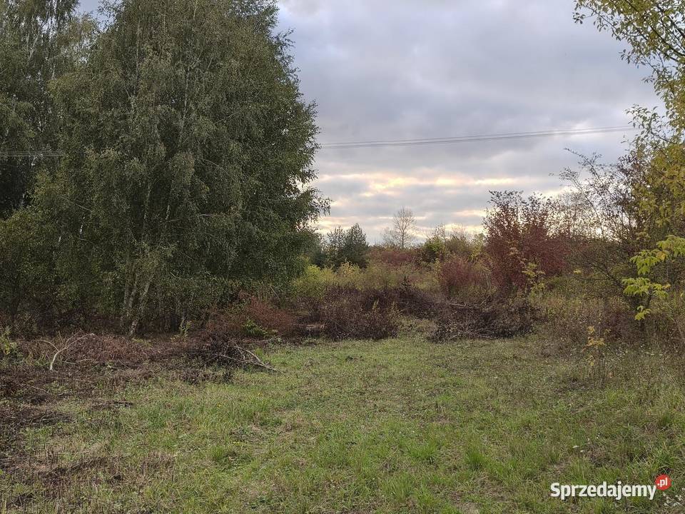 Działka na sprzedaż budowlana Wyszogród