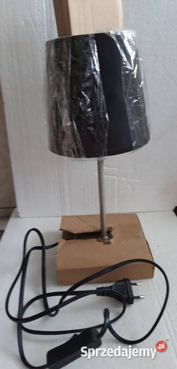 Lampka nocna WOFI LEUCHTEN Niemcy abażur kolor Warszawa sprzedam