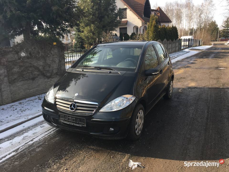 Mercedes A Klasa przebieg 130 manualna śląskie Częstochowa
