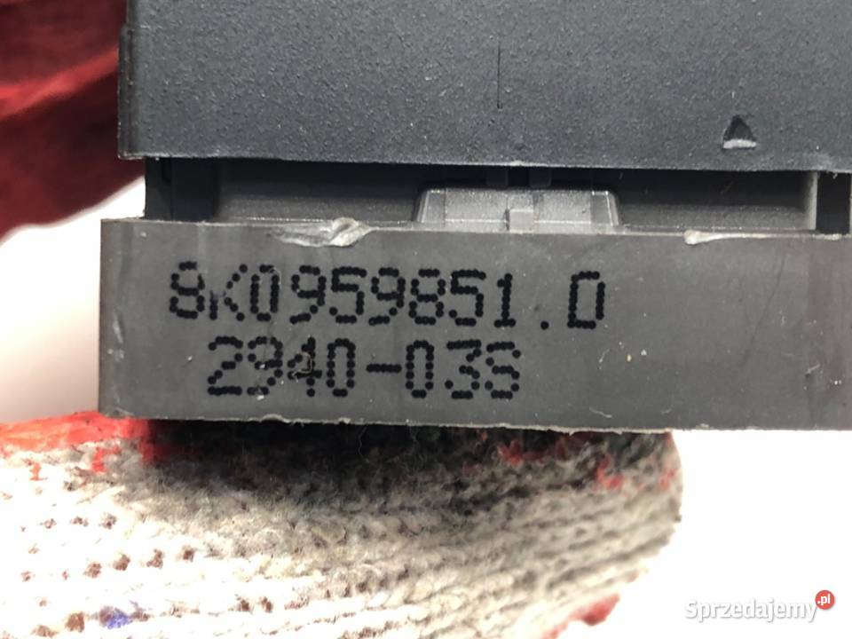 PRZEŁĄCZNIK SZYB AUDI A4 B8 8K0959851 0715 Kombi