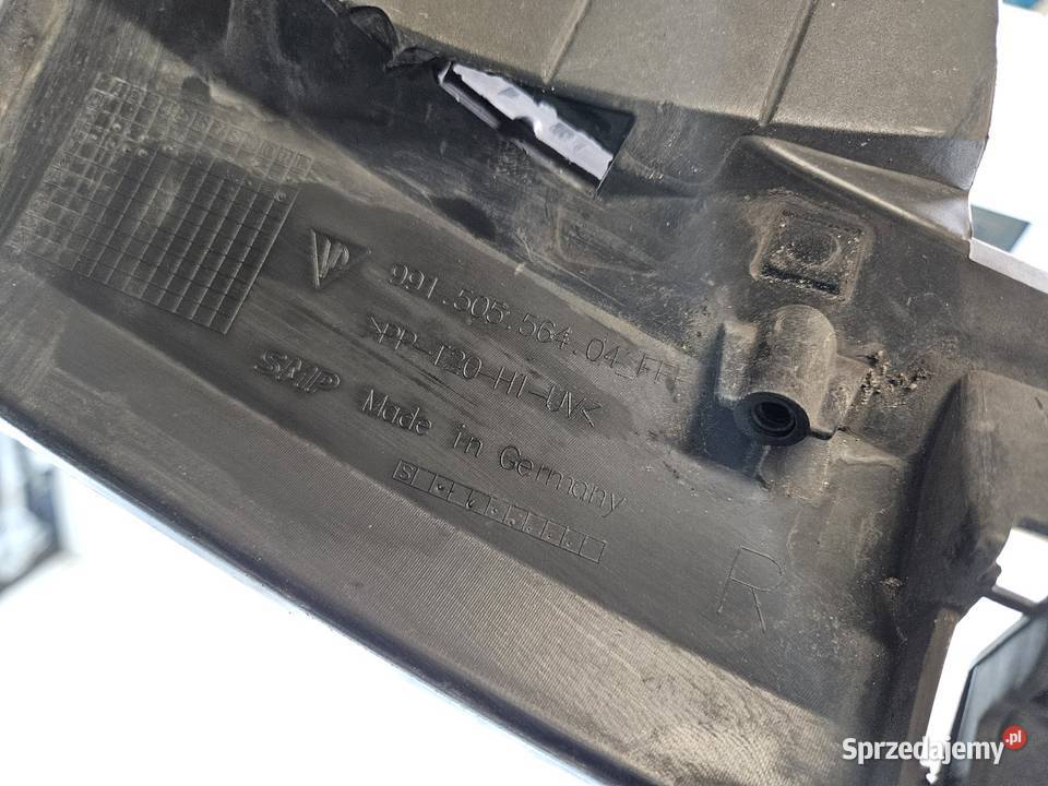 PORSCHE 911 991 LIFT KRATKA PRAWA ZDERZAKA PRZÓD Międzychód