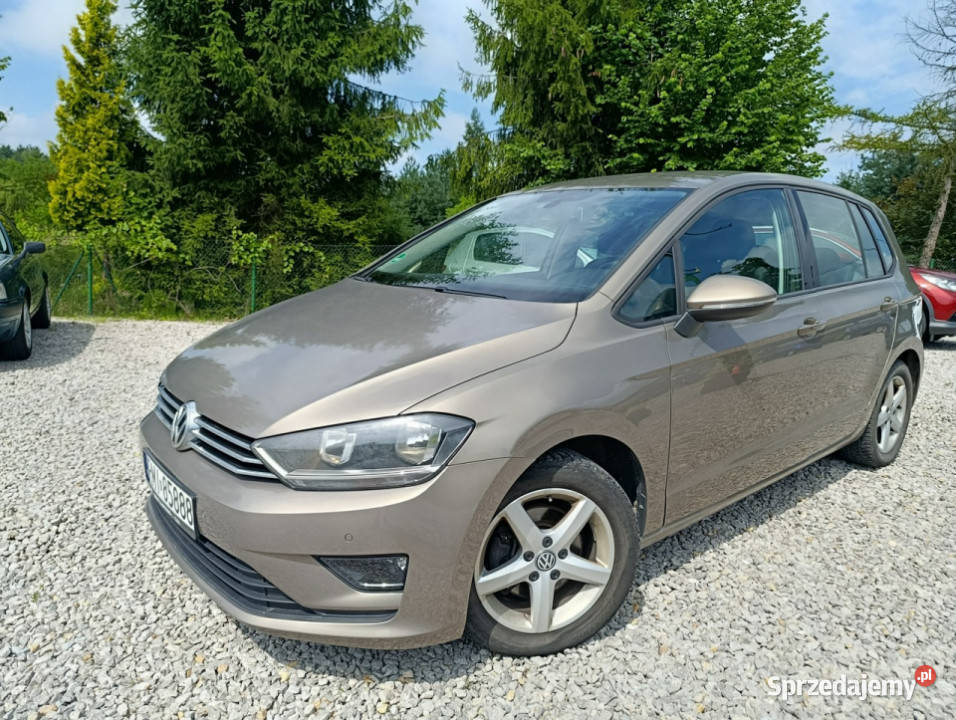 Volkswagen Golf Sportsvan Mały przebieg światła do jazdy dziennej małopolskie Dulowa